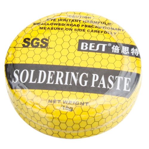 1 pcs BEST Soldering Solder Paste Flux Pase Grease Maintenance Assistant 10g