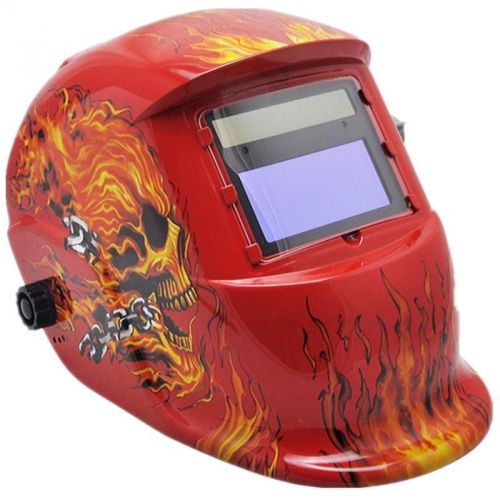 TOP Item Solar Auto Darkening Welding Helmet Arc Tig Mig Grinding Welder Mask