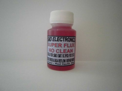 SUPER FLUX RED LIQUID NO CLEAN SMD/SMT/IC/BGA /PCB