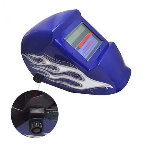 Top solar auto darkening welding helmet arc tig mig grinding welder mask km-1400 for sale