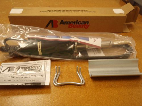 AMERICAN BEAUTY 3138X-175, Soldering Iron, 175w, 3/8&#034; !56A!