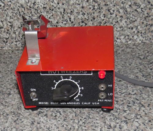 MEISEI HOT WEEZERS TWEEZERS M-10 STATION POWER SUPPLY