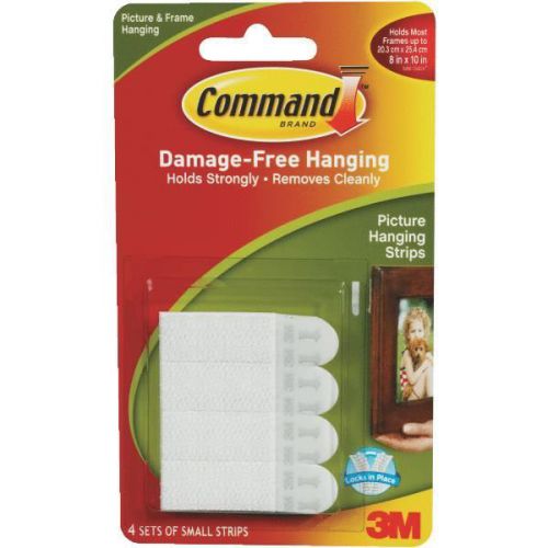 3m 17202 command picture hanging interlocking fasteners-cmd sml intrlk fastener for sale