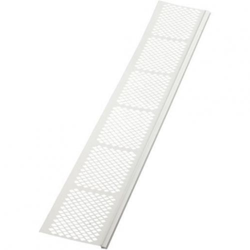 3&#039; WH VINYL GUTTER GUARD 85370