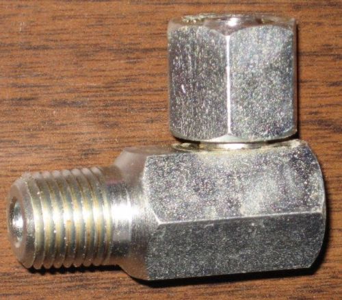 Graco Union Swivel Fitting 155541 155-541 90 Degree 1/4 npt (mxf)