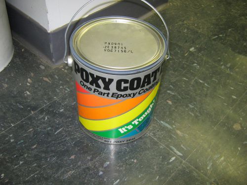 Poxy Coat II One Part Epoxy Coating, 901 Poxy Seal, New