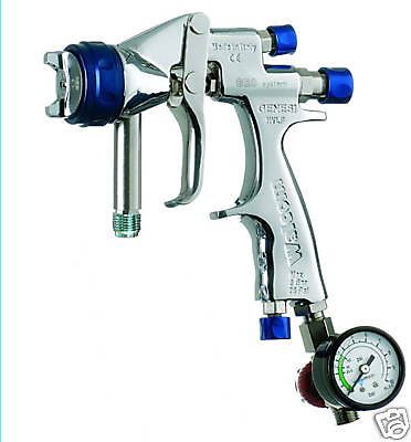 Genesi sp geo paint spray gun 1.7mm walcom new! for sale