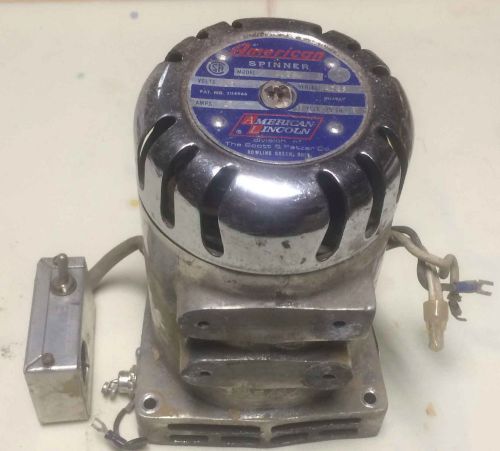 American Spinner model 115AL Edge Floor Sander Housing     Listing lots of Parts