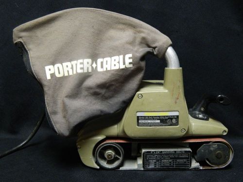 Porter cable 362v 4 x 24 variable speed belt sander for sale