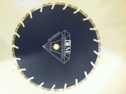 14&#034;Dry/Wet Cut Conceete diamond blades for low power Saws