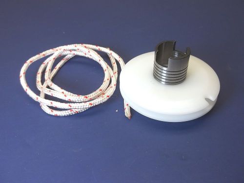 Starter Pulley &amp; Rope, Husqvarna Cutoff Models 268K, 272K    Repl. # 503102405