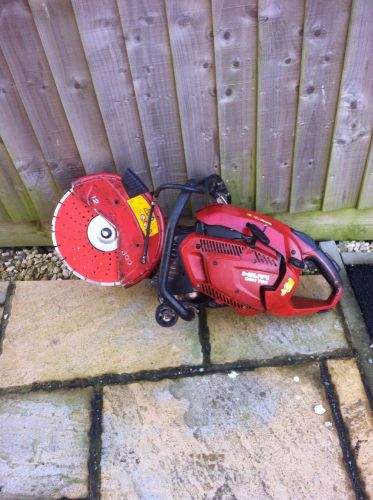 HILTI DSH700 DISC Cutter CONCRETE CUT OFF STONE SAW PETROL 2011 Model