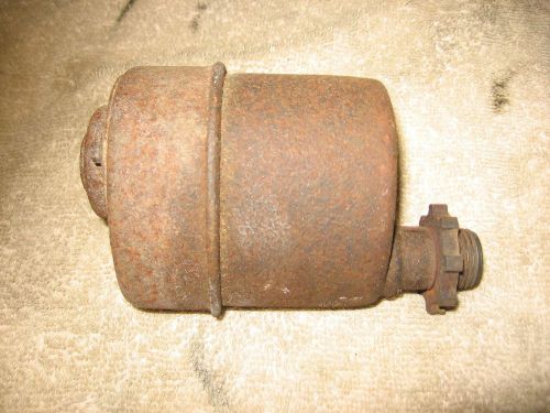 Vintage 5 hp briggs &amp; stratton horizontal engine muffler and bolts  model 130202 for sale