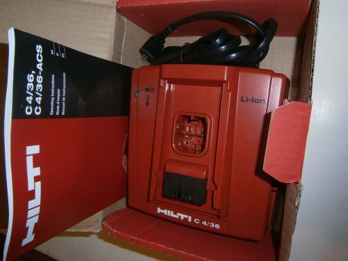 HILTI C 4/36 BATTERY CHARGER