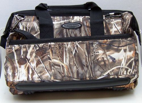 McGUIRE-NICHOLAS 18&#034; TOOL BAG_ADVANTAGE CAMO_W/ PLASTIC TRAYS_NEW_GET FREE CAP!!