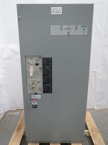 ASCO 962 AUTOMATIC BYPASS TRANSFER SWITCH 400A 480/277V-AC B232496