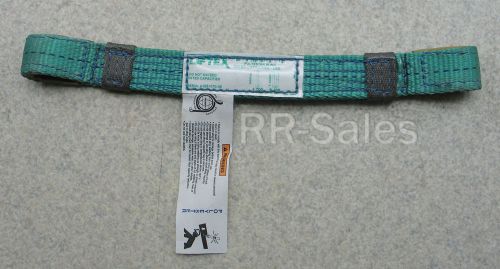Ee2 915p sp polyester liftex lifting sling strap vertical v basket 1.5&#034; x 13&#034; for sale