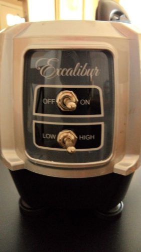 Excalibur 1 HP commercial blender, new