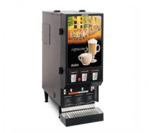 Bunn FMD DBC-3 Digital Powdered Drink Machine 3Hoppers29250.0000