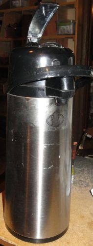 SERVICE IDEAS 2.2L COFFEE BEVERAGE PUMP DISPENSER URN  - FREE S/H