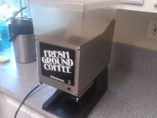 Grindmaster Model 190 Low Profile Commercial Coffee Grinder