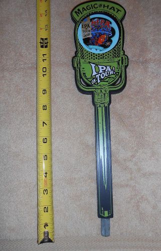 Magic hat ipa on tour beer tap handle kegerator, jockey box, ale for sale