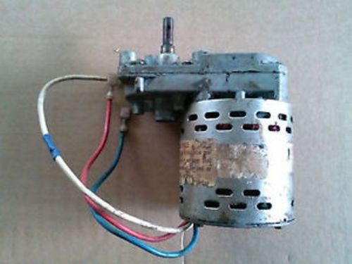 Rebuild Service for Gear Motor Stoelting 100 Slush Puppie Machine 100-F or 100-C