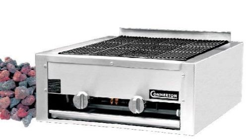 New connerton 42&#034; heavy duty lava rock broiler countertop model lrb42 for sale