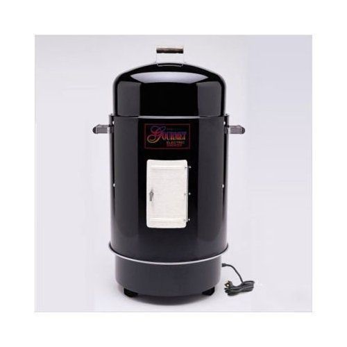 BRINKMANN Gourmet Electric Smoker - Black ,new