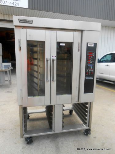 HOBART COMMERCIAL MINI RACK OVEN ON CASTERS BAKING BAKERY CUPCAKES