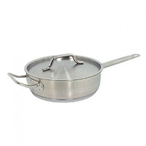 Ssau-7 7 qt. stainless steel saute pan for sale