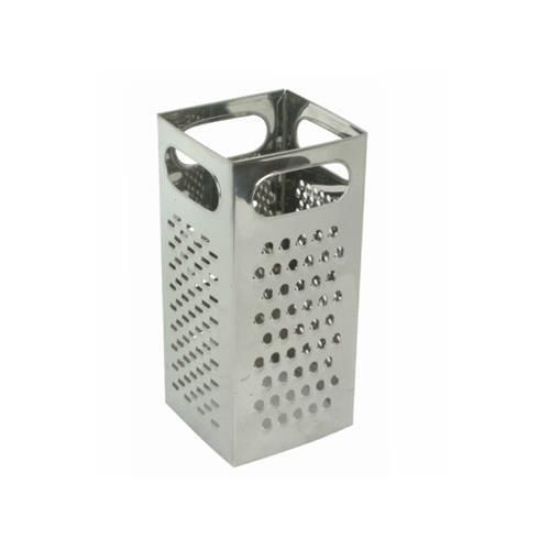 Thunder Group SLGR004 Grater 4&#034; Square Stainless Steel