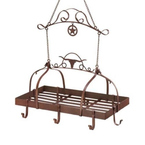 Wild Western Kitchen Rack Home Locomotion