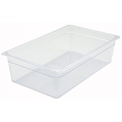 Winco Plastic Food Pan  Full size 1 x 4&#034;