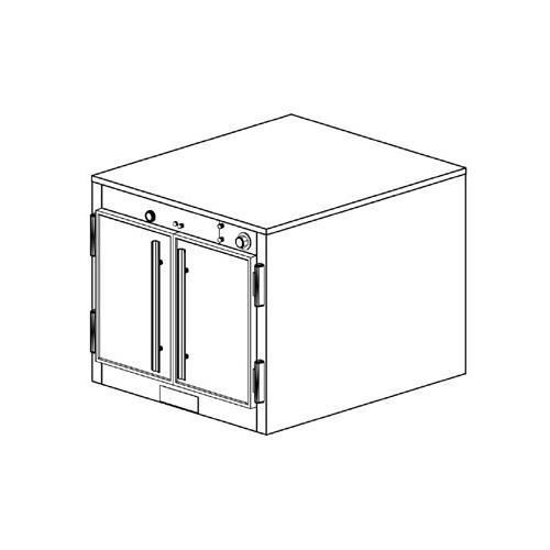 Duke 1571 thermotainer hot food storage unit for sale