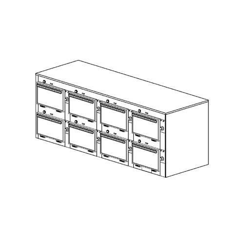 Duke 2318p thermotainer pass-thru hot food storage unit for sale