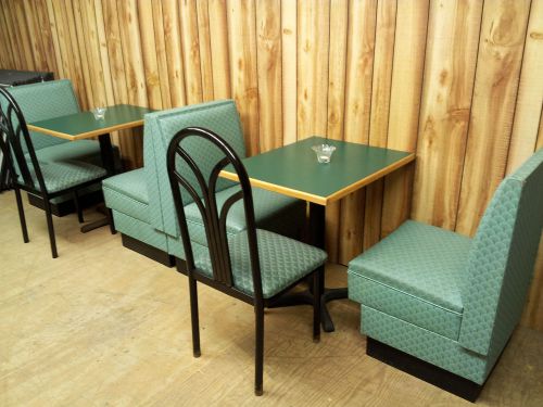 CAFE&#039; BOOTH SEAT