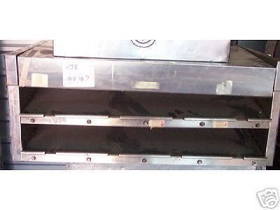 HATCO FOOD WARMER/MERCHANDISER, DOUBLEDECKER, 115 VOLTS