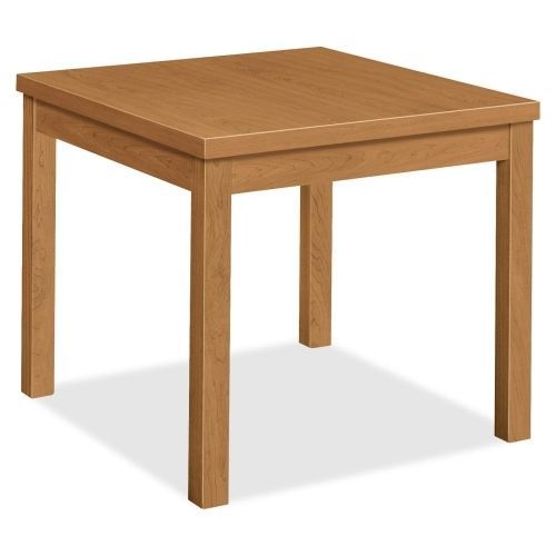 Laminate Occasional Table, Square, 24w x 24d x 20h, Harvest