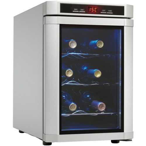 Danby DWC620PL-SC 6 Bottle Wine Cooler - Platinum