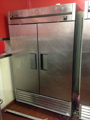 True ts-53pt 2 door pass through refrigerator for sale
