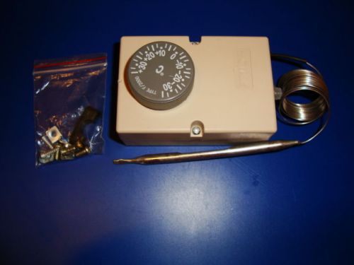 Universal Capillary Thermostat KIT -35 to +35 Deg Freezer Heating Cooling Air