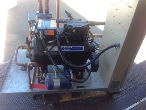 Bohn SWN0500M6D industrial compressor condenser, w/ Copeland 2DC3R53KE Compresso