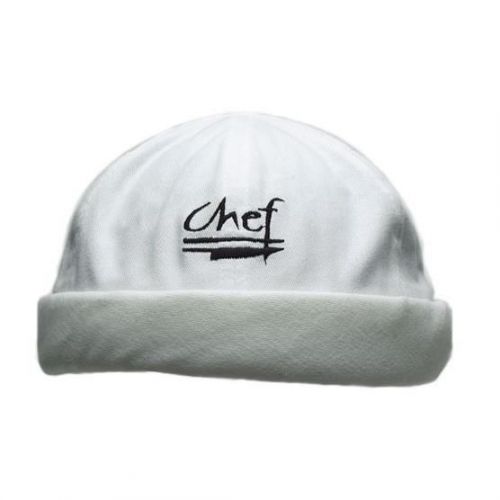 San Jamar - Chef Revival H059WH Chef&#039;s Beanies