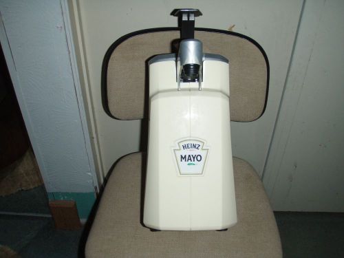 Heinz mayo condiment 1.5 gal pump dispenser for sale