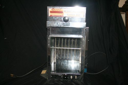 Beautiful glenray model 56 hot dog machine by greer enterprises for sale
