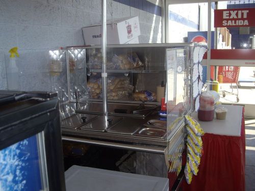 Electic Hot Dog Cart