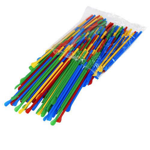 Spoon straws case of 1000 for shaved ice snow cones for sale