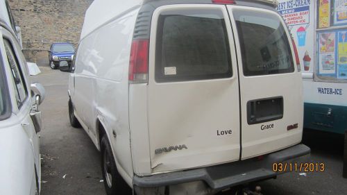 02 GMC Savana / Express  3500 Raised turtle roof, camper, Ice Cream, Pet groomer