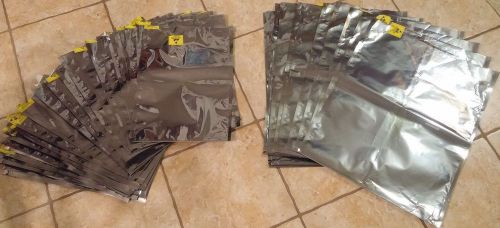 Lot of Statshield Bags 18 3/4&#034;x 24&#034; and 12 1/2&#034;x 18&#034;
